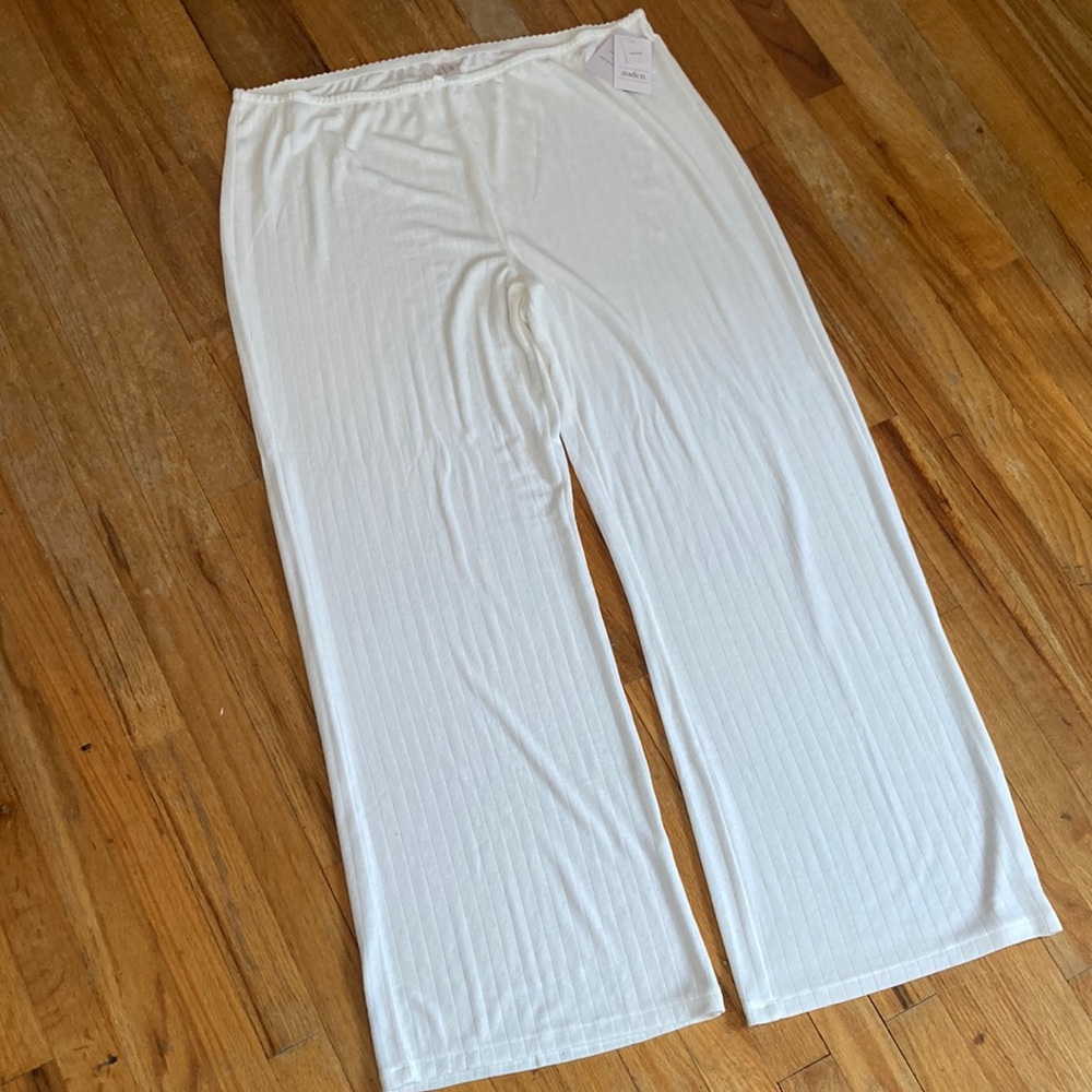 Auden White Lounge Pants
